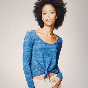 008 Like New Aeropostale Tie at Waist XS Top